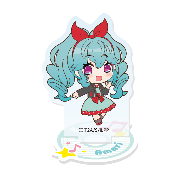 プリパラ まるくじ チャイナゴシックコーデ 香田澄あまり アクリル