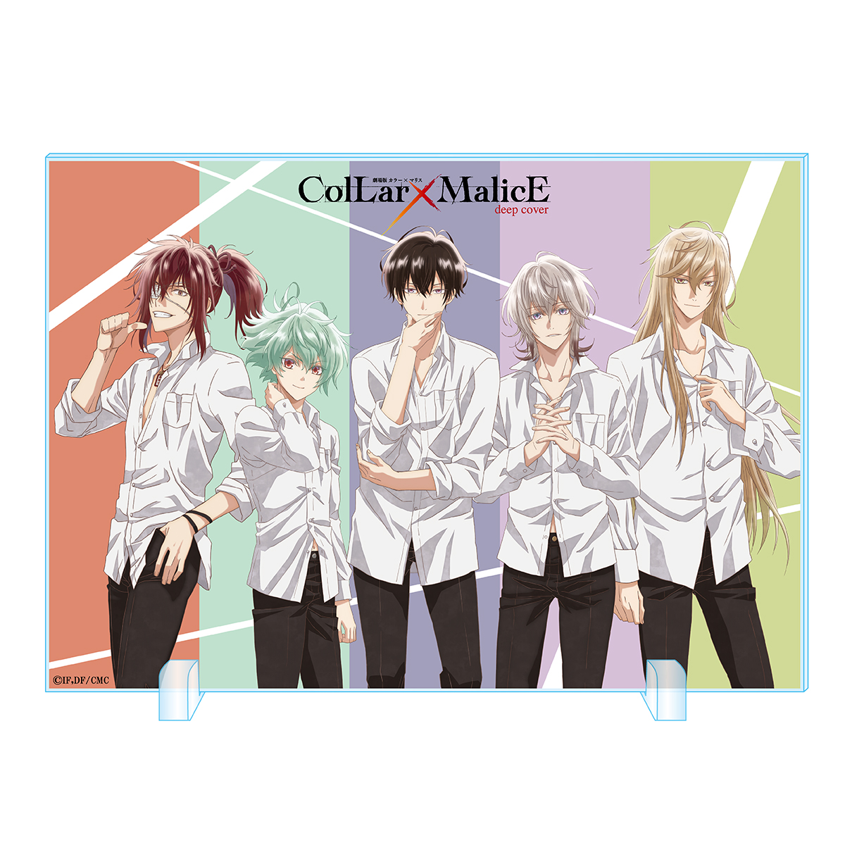 collar×malice Secret mission 特典 アクリルプレート Collar×Malice -Secret Mission-
