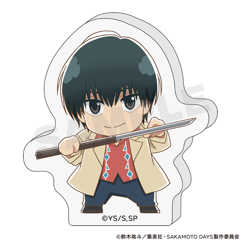 TVアニメ『SAKAMOTO DAYS』アクリルブロック 南雲【アニメタイムズSTORE】