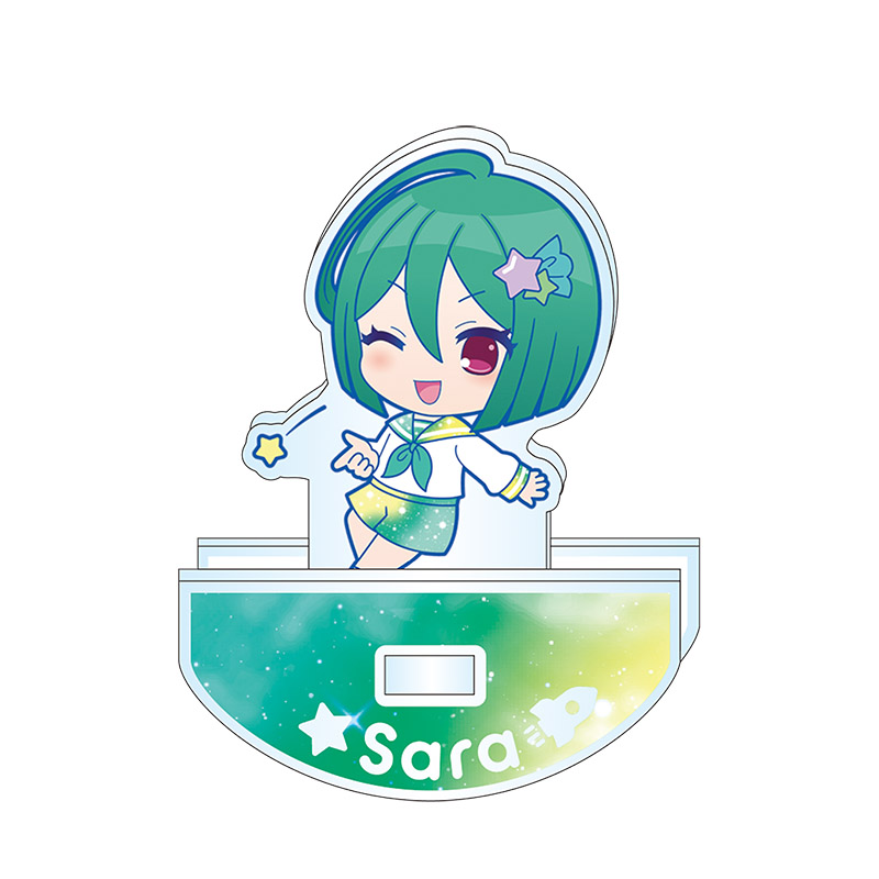 キラッとプリ☆チャン スペースシップアドベンチャー ゆらゆらアクリル