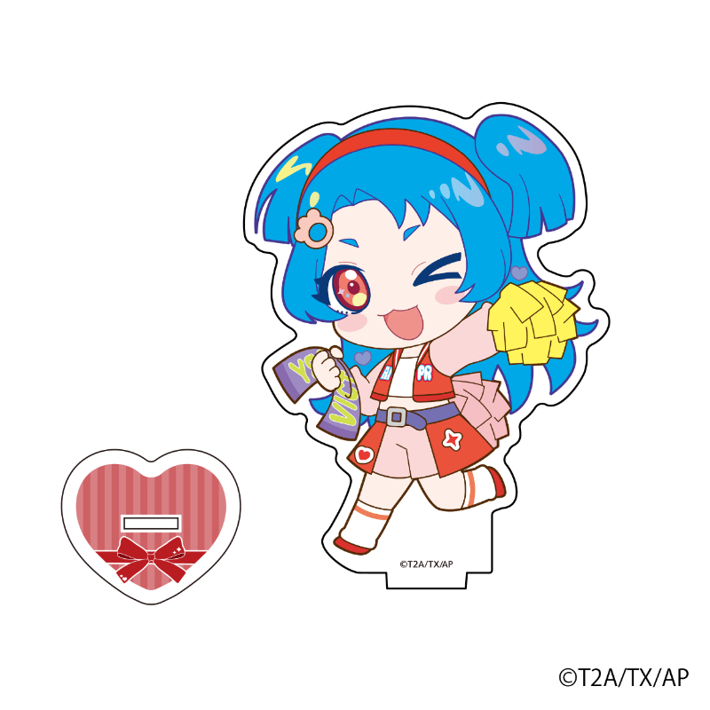 おねがいアイプリ×ひみつのアイプリ プリプリライブ アクリルスタンド