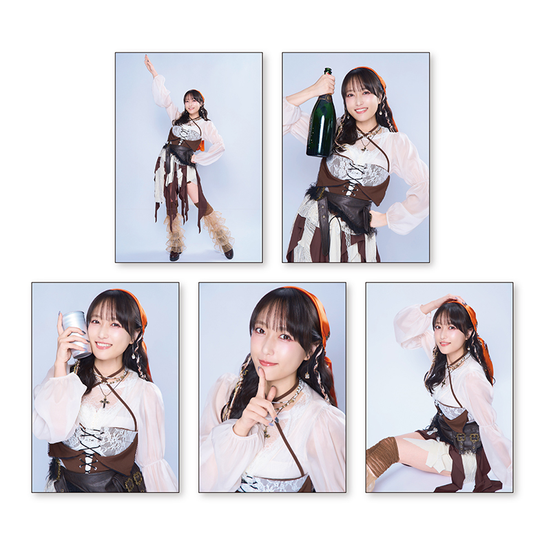 公*o様 【希少】堕姫 梅 ブロマイドセット 久保田未夢 わんわんおーこく2026誕 姫様と海路日和 ブロマイドセットA