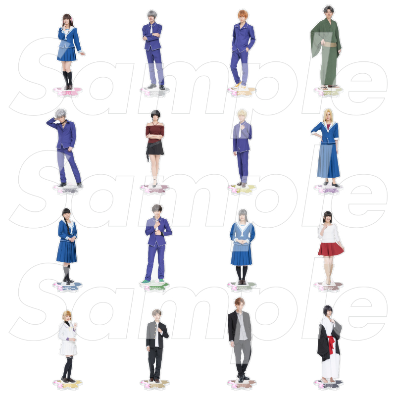 フルーツバスケット フルバ 草摩慊人 アクリルカード クリアカード アクスタ フルーツバスケット フルバ 草摩慊人 アクリルカード クリアカード