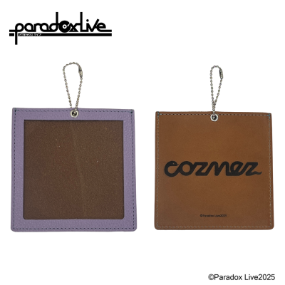 Paradox Live×Carcru】レザーコースターチャーム cozmez【アニメ