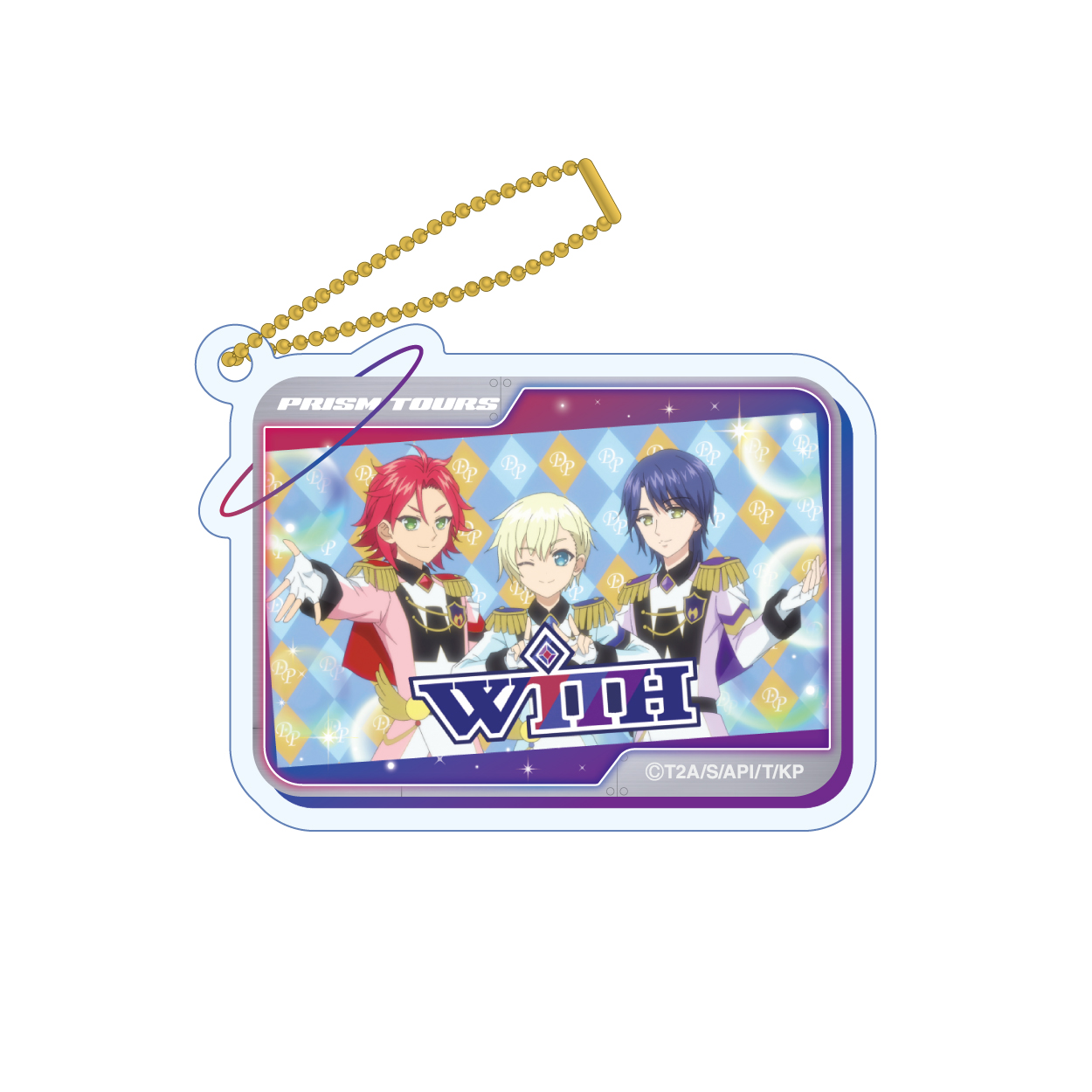 未開封　KING of PRISM アクリルキーホルダー　缶バッチ　アニメ キンツア KING OF PRISM 缶バッジ アクリルキーホルダー 法月仁