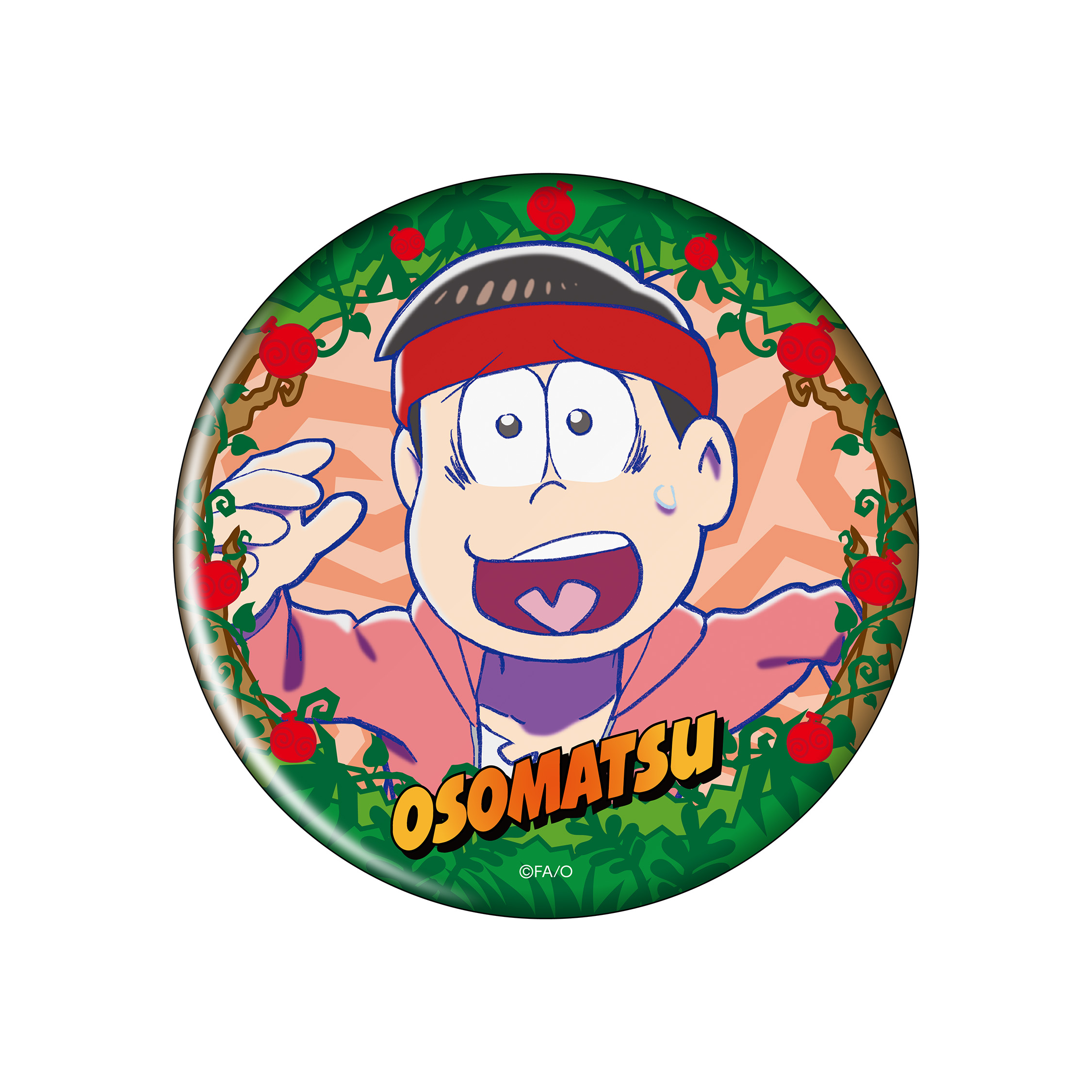 おそ松さん 限定レア缶バッジ おそ松さん FC限定トレーディング缶バッジ | おそ松さんファンクラブSHOP