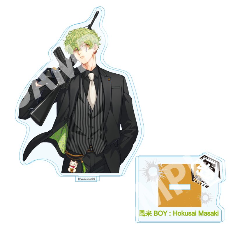 Paradox Live アクリルスタンド 6th Anniversary 征木 北斎【アニメ