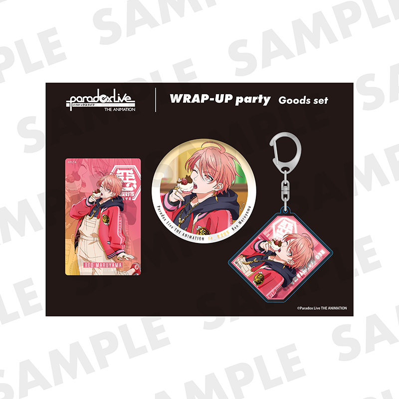 ParadoxLive パラライ 闇堂 四季 グッズセット Paradox Live グッズセット ParadoxLive パラライ 闇堂 四季 グッズ