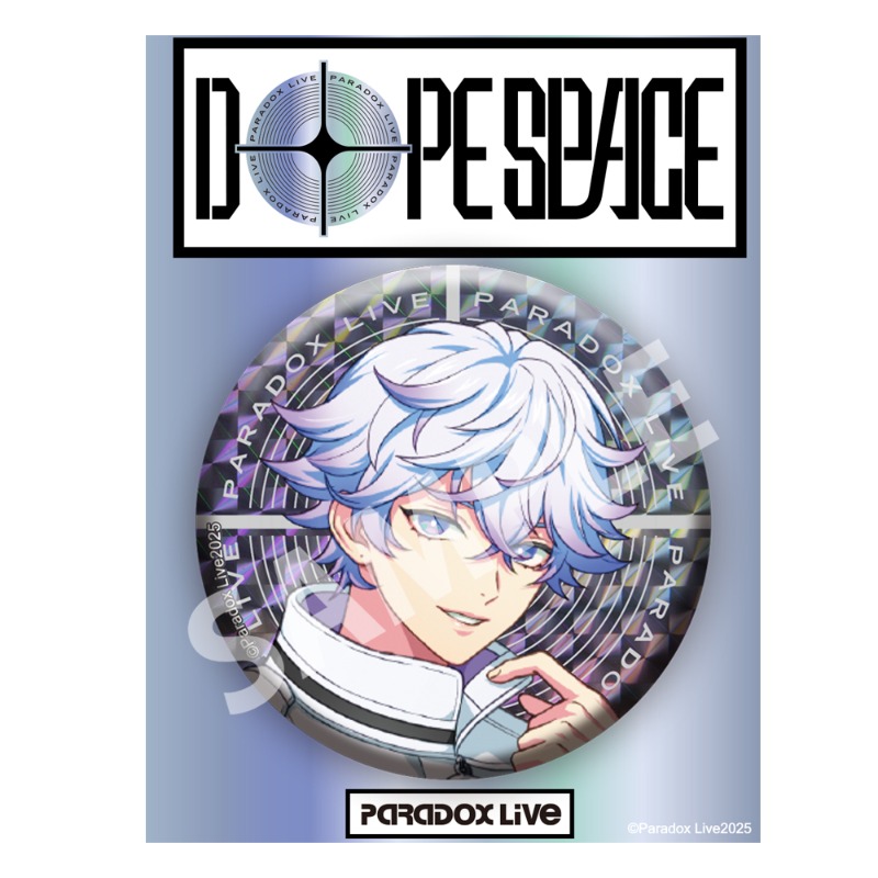 Paradox Live Dope Space BIG缶バッジ NAYUTA【アニメタイムズSTORE】