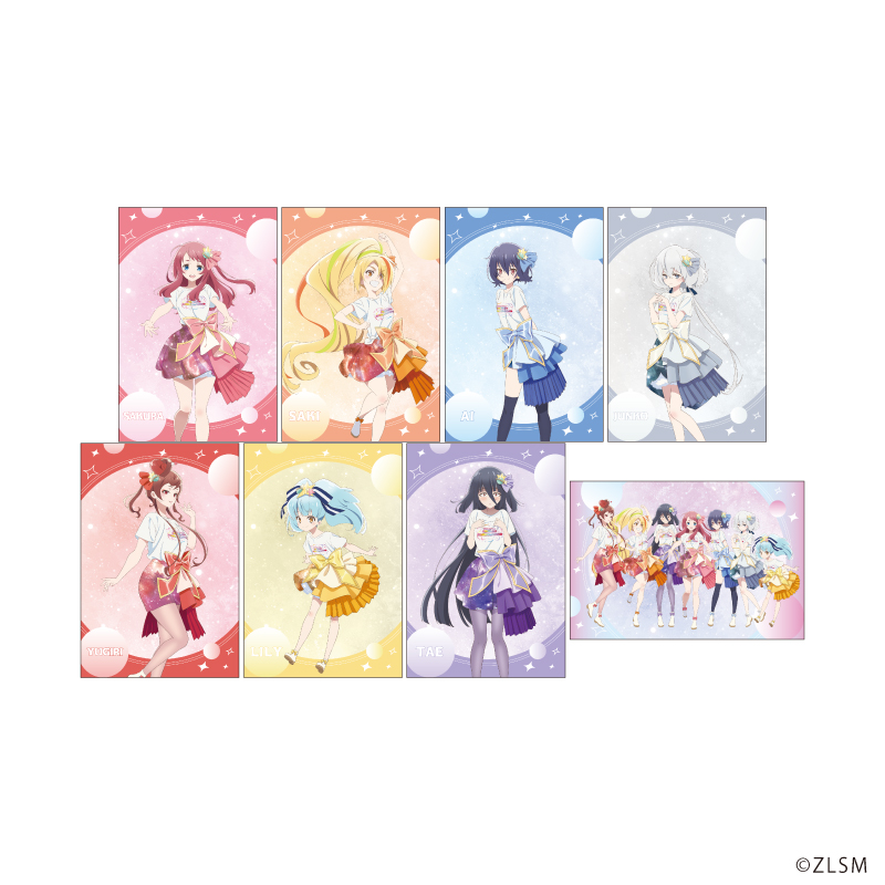 非売品　ゾンビランドサガ　ポストカード　6枚セット ☆ ゾンビランドサガ リベンジ 非売品 ポストカード ゲーマーズ限定