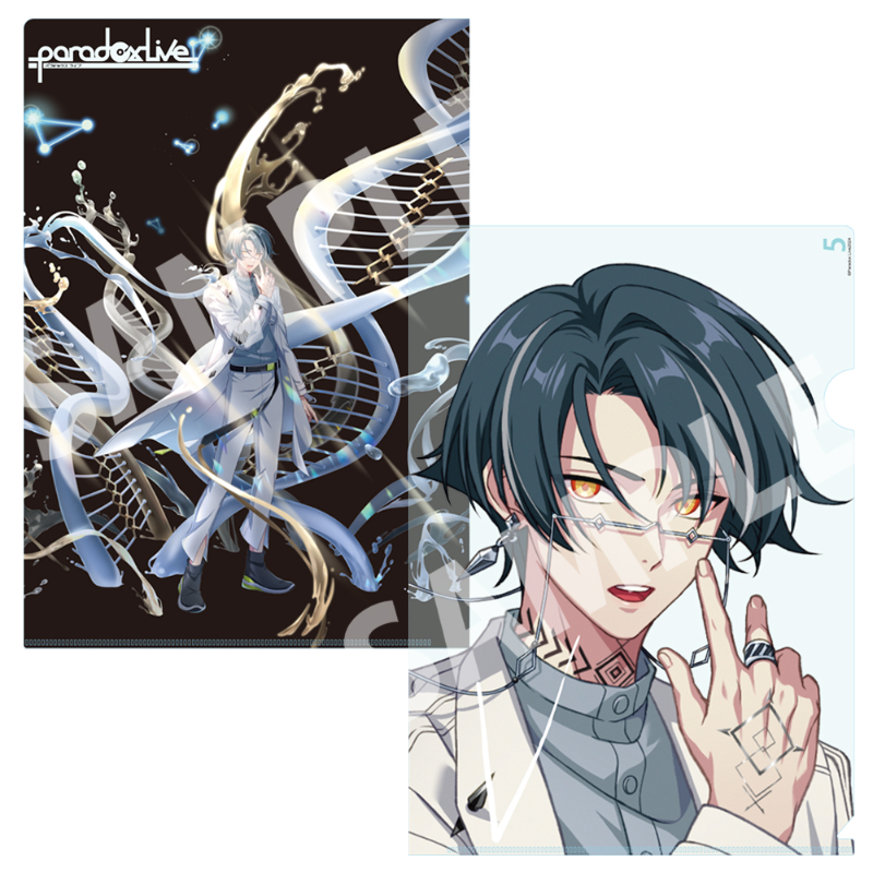 Paradox Live A4クリアファイル 幻影ライブ イツキ【アニメタイムズSTORE】