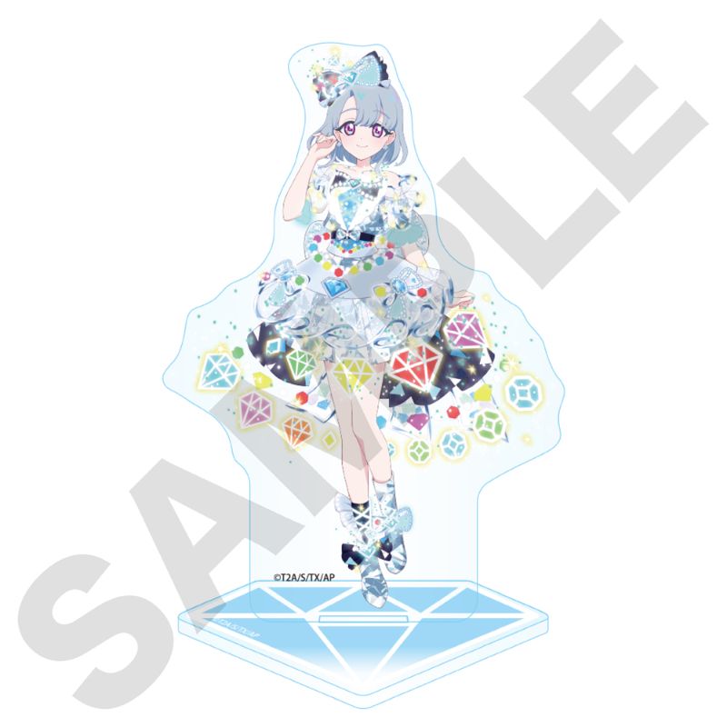 ひみつのアイプリ アクリルスタンド える【アニメタイムズSTORE】