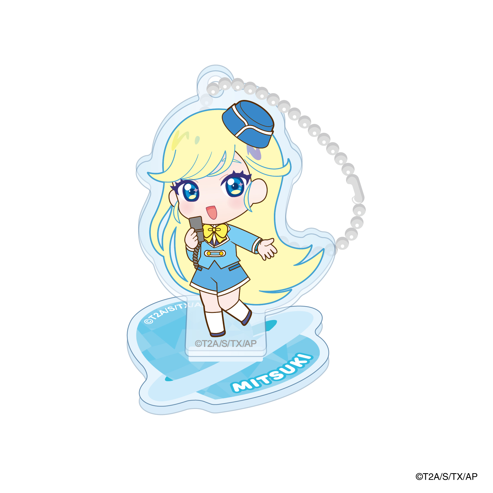 ひみつのアイプリ Ring Ring LIVE アクリルスタンドキーホルダー 星川