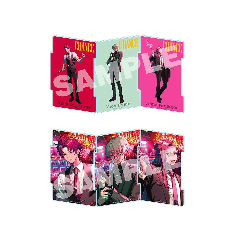 ParadoxLive パラライ 朱雀野アレン グッズ セット Paradox Live BIRTHDAY GOODS 朱雀野 アレン – GCRESTORE ジーク
