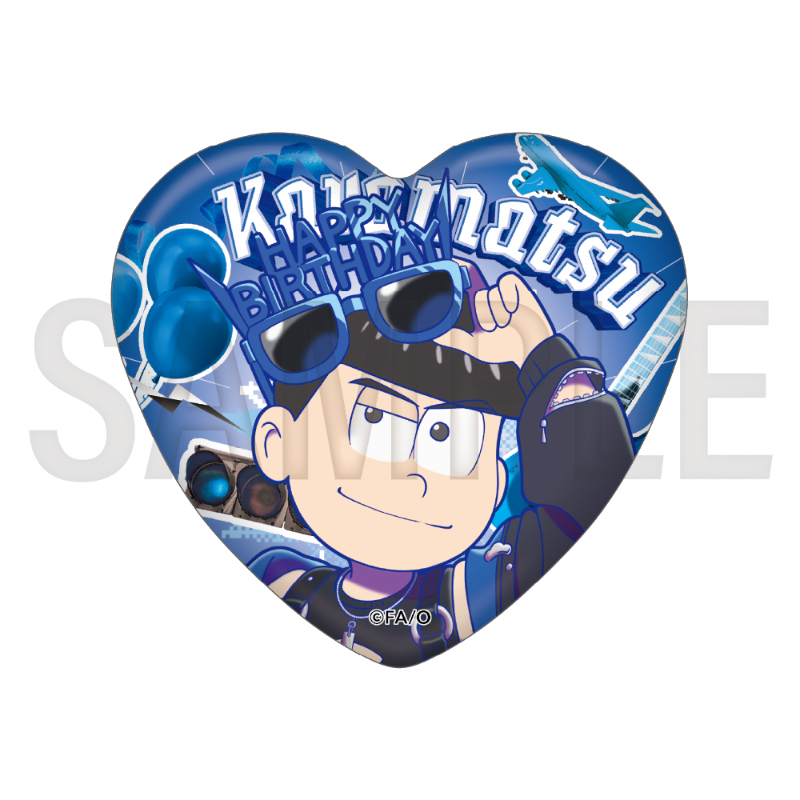 おそ松さん　OIOIHMVコラボ　天使悪魔チェンジング缶バッジ6種 おそ松さん OIOIHMVコラボ 天使悪魔チェンジング缶バッジ6種