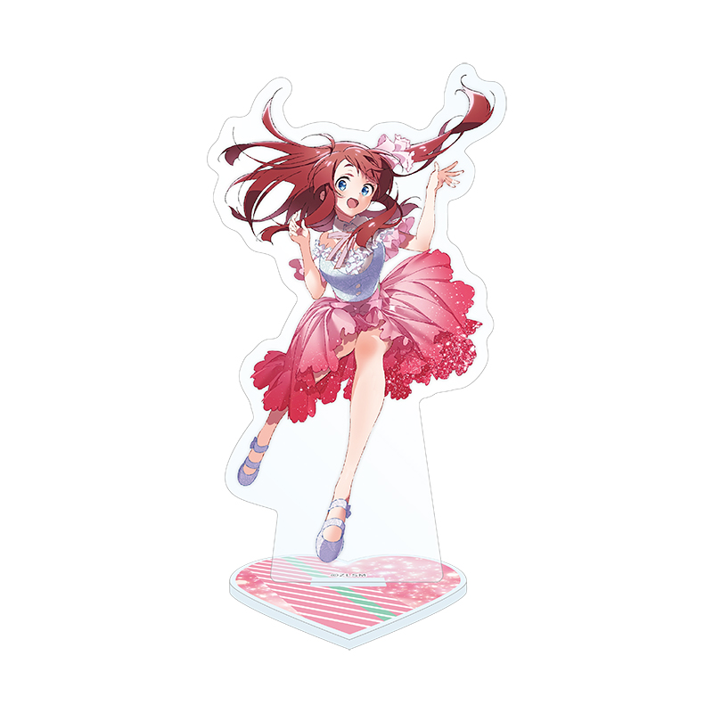 ゾンビランドサガ ゆめぎんがパラダイス 源さくら 特大アクリルフィギュア グッズ-スタンドポップ】劇場版『ゾンビランドサガ ゆめぎんが