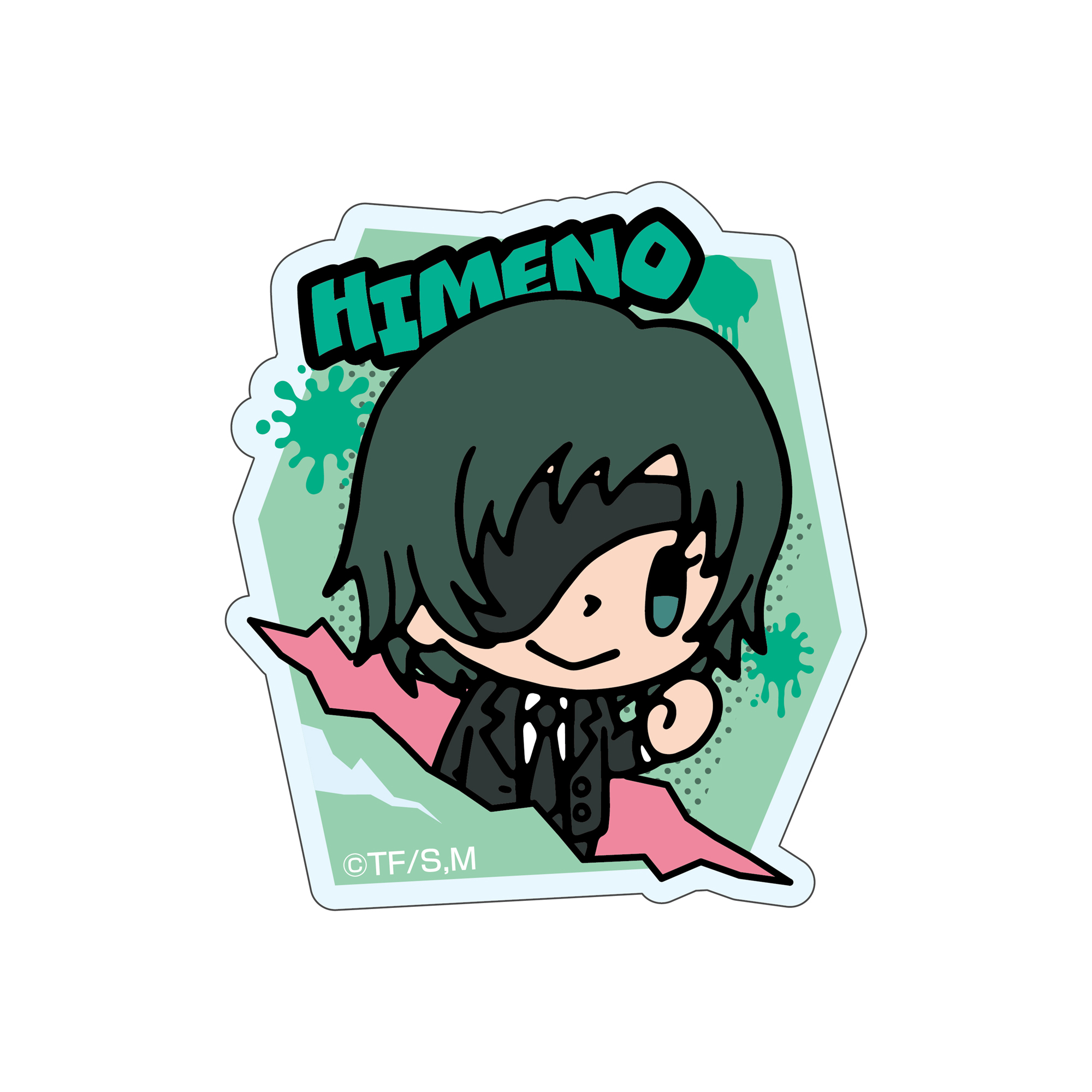 チェンソーマン トレーディングアクリルステッカー【アニメタイムズSTORE】