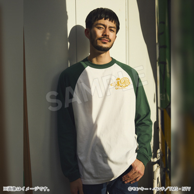 ルパン ルパン三世 冬ｱﾊﾟﾚﾙ23 ﾗｸﾞﾗﾝT 不二子 ﾌﾞﾗｯｸ XL【アニメタイムズ