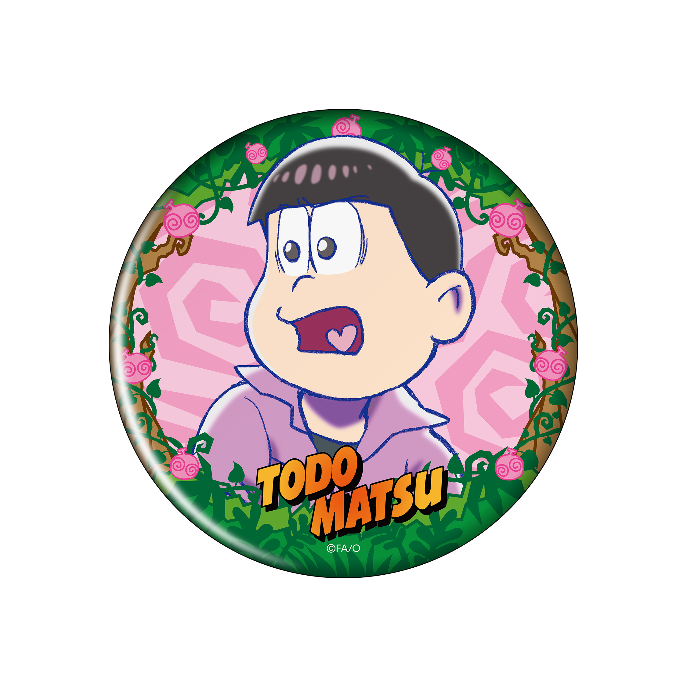 超激レア TGC 2017 おそ松さん おそ松 缶バッジ　缶バッチ 超激レア TGC 2017 おそ松さん おそ松 缶バッジ 缶バッチ おそ松さん