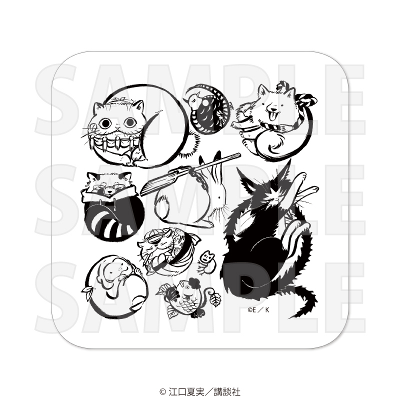 江口夏実画業十五周年記念原画展 ～あの世とこの世の狭間にて～商品の