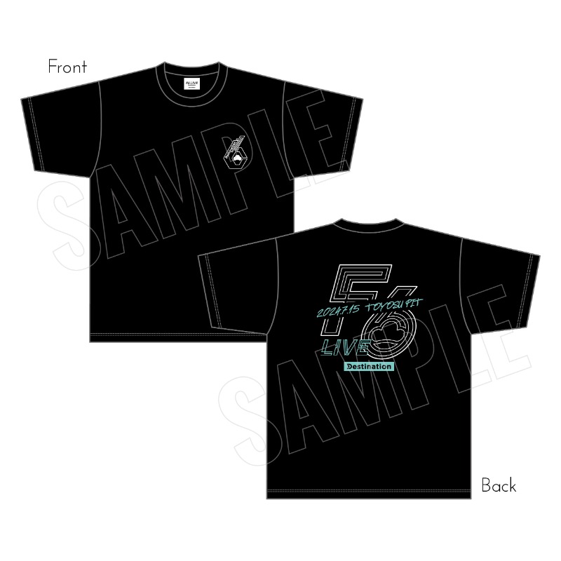 ALLDAY PROJECT Tシャツ ALLDAY PROJECT COLOR CARTOON T-SHIRT - 'FAMOUS' OFFICIAL