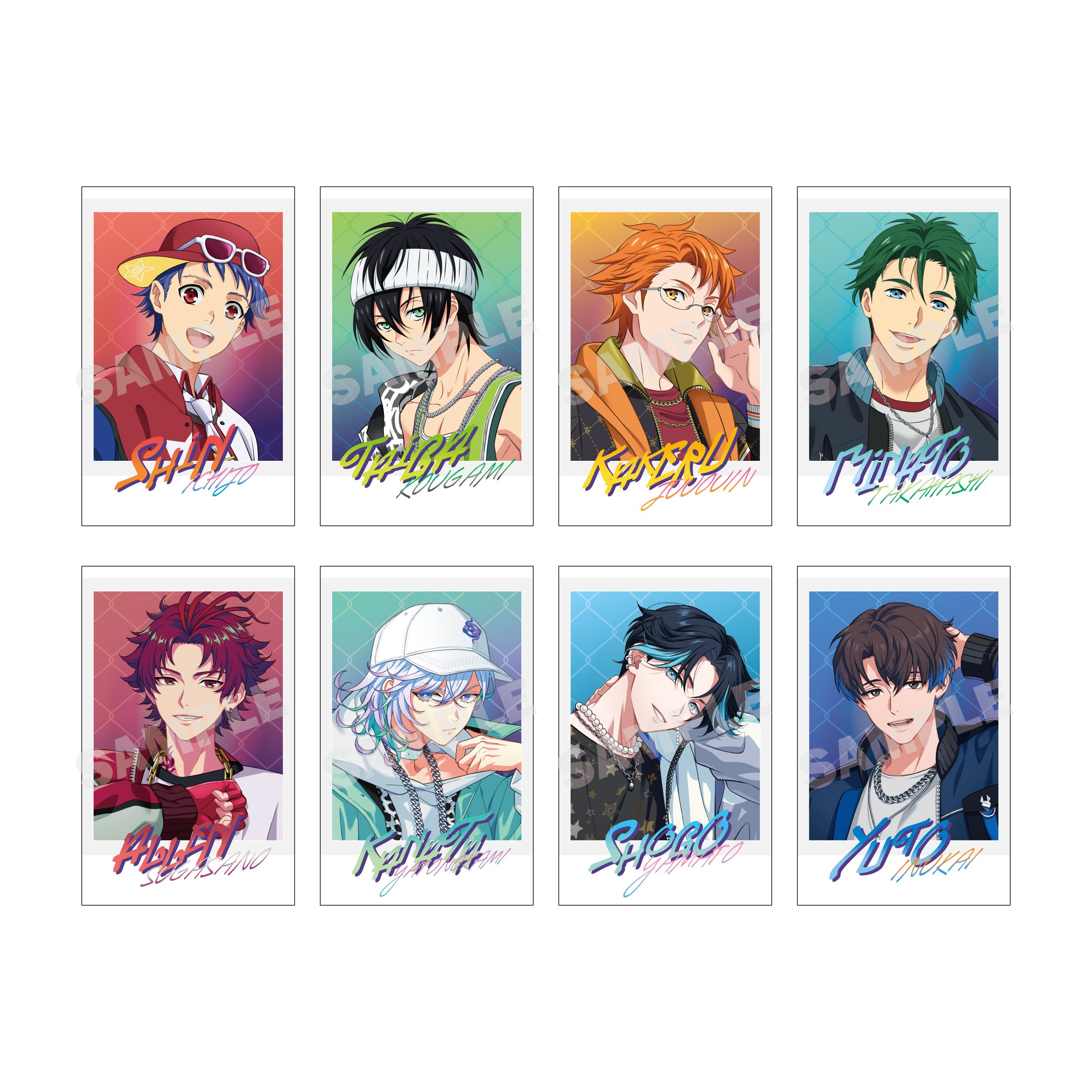 KING OF PRISM×Paradox Live Special Collaboration』 トレーディング