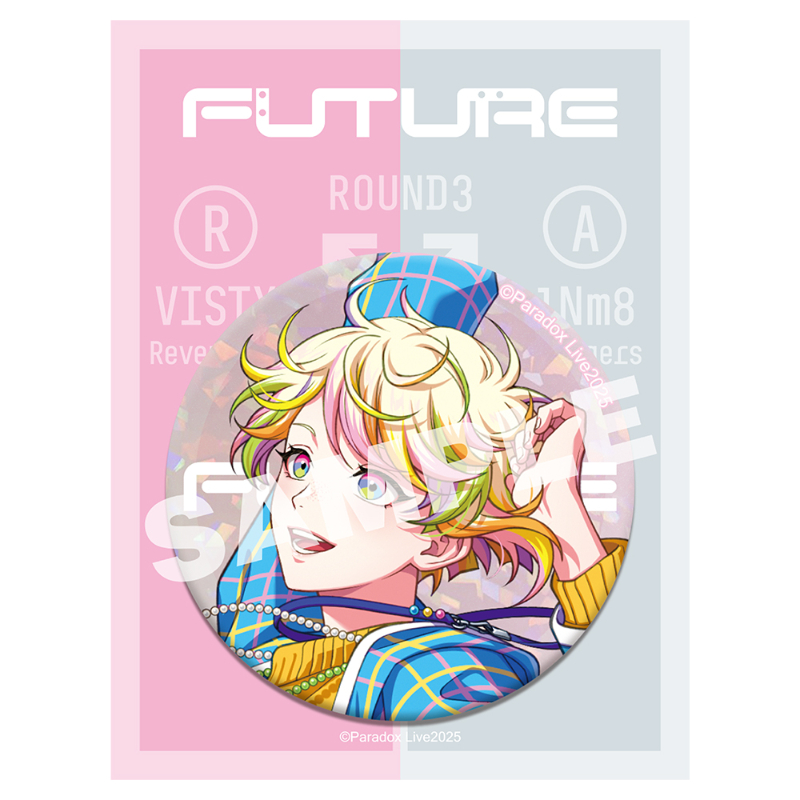 Paradox Live BIG缶バッジ FUTURE 三洲寺 甘太郎【アニメタイムズSTORE】