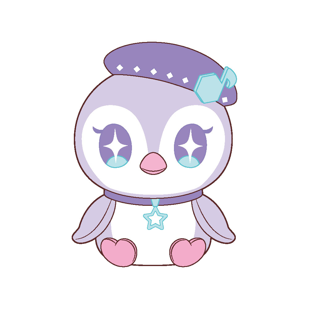 Prism Stone プリうさフレンズマスコット プリぺんぎん【アニメ