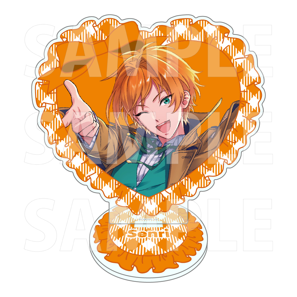 DREAM!ing Valentine's Day 2026 POP UP アクリルスタンド 新兎 千里