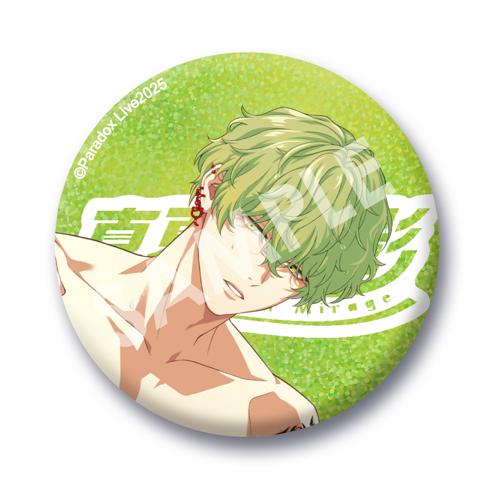 九頭竜智生 真夏の幻影 缶バッジ30個セット 九頭竜智生 真夏の幻影 缶バッジ30個セット パラライ 九頭竜智生