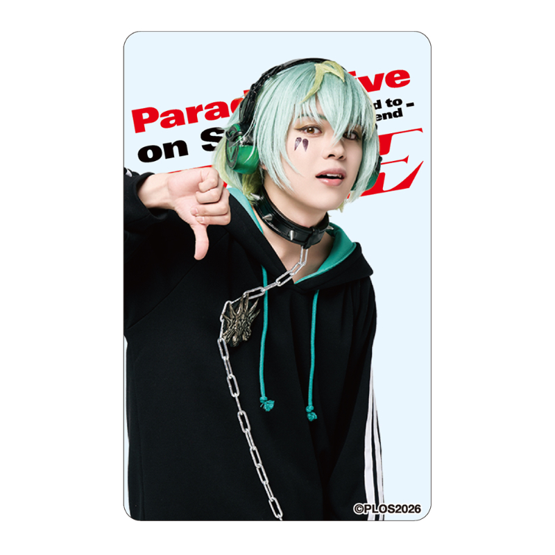 Paradox Live on Stage -Road to Legend- ”RAGE”」 ランダムクリア
