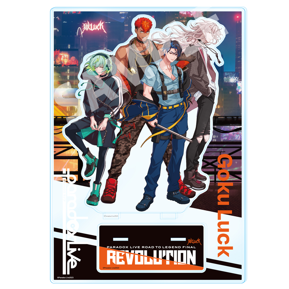 Paradox Live 獄luck 5周年記念 ポストカード 当選品