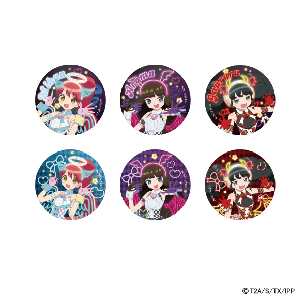 缶バッジ【アニメタイムズSTORE】