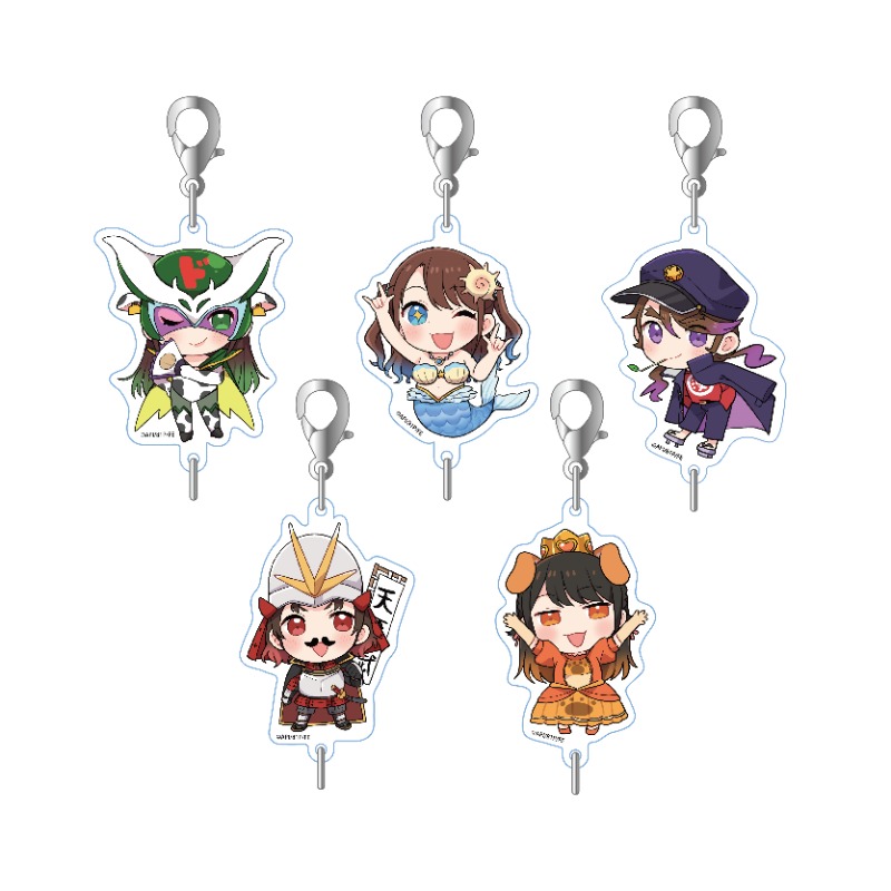 risris_torihiki キャラクターグッズセット i☆Ris the Movie - Full Energy !! -」 ランダムアクリルチャーム