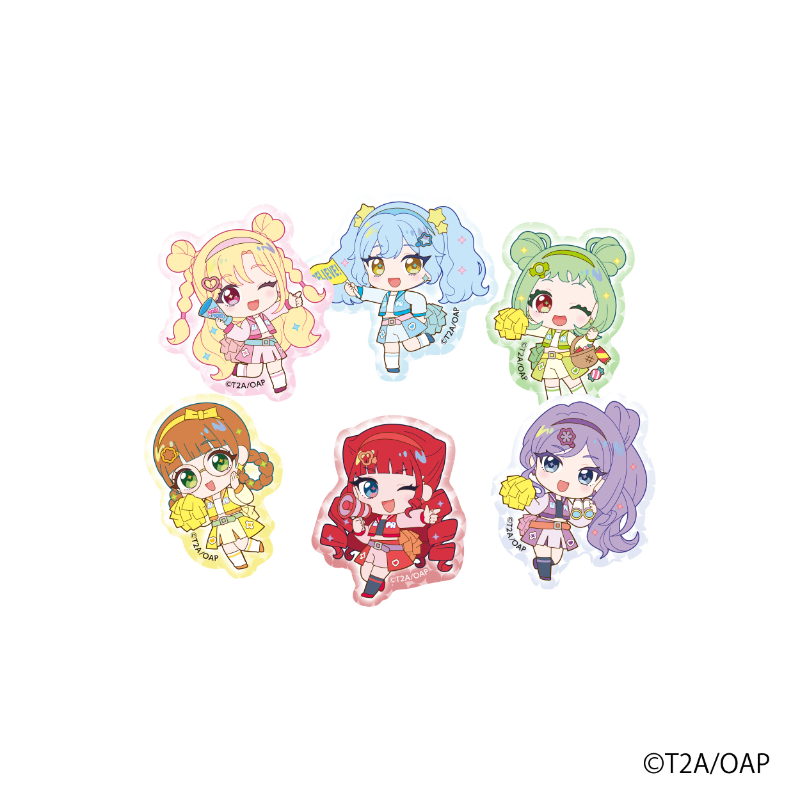 ステッカー・シール【アニメタイムズSTORE】