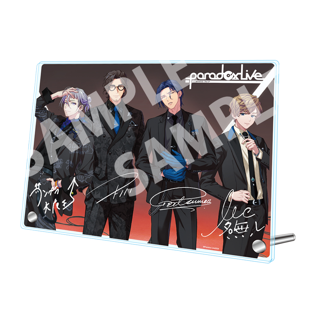 paradox live  Show アクリルパネル Paradox Live Seasonal Show アクリル屏風セット Ver.1