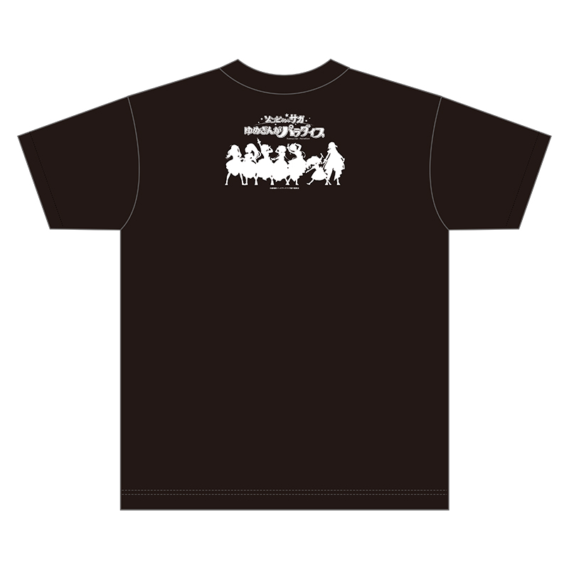 劇場版『ゾンビランドサガ ゆめぎんがパラダイス』 Tシャツ XL【アニメ