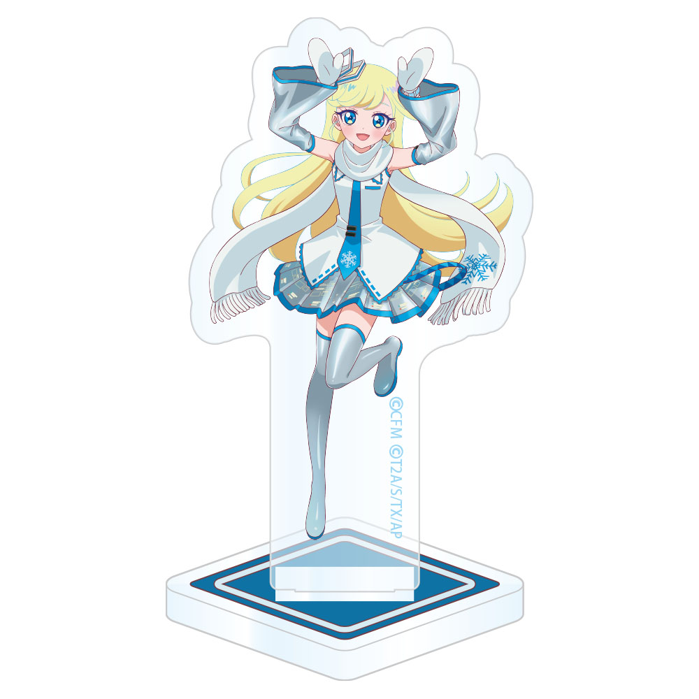 Prism Stone ミニアクリルスタンドセット ひみつのアイプリ×雪