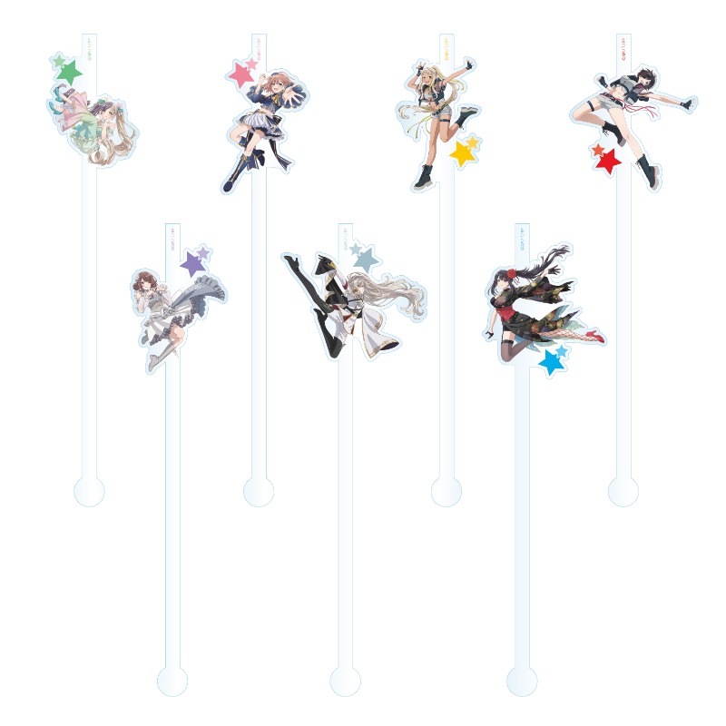 劇場版 ポールプリンセス‼︎ アクリルマドラー コンプセット
