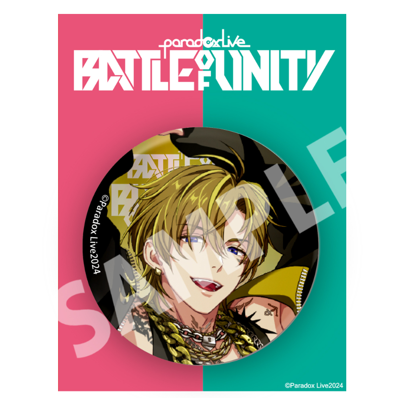 Paradox Live BIG缶バッジ Battle of Unity 九頭竜 智生【アニメ