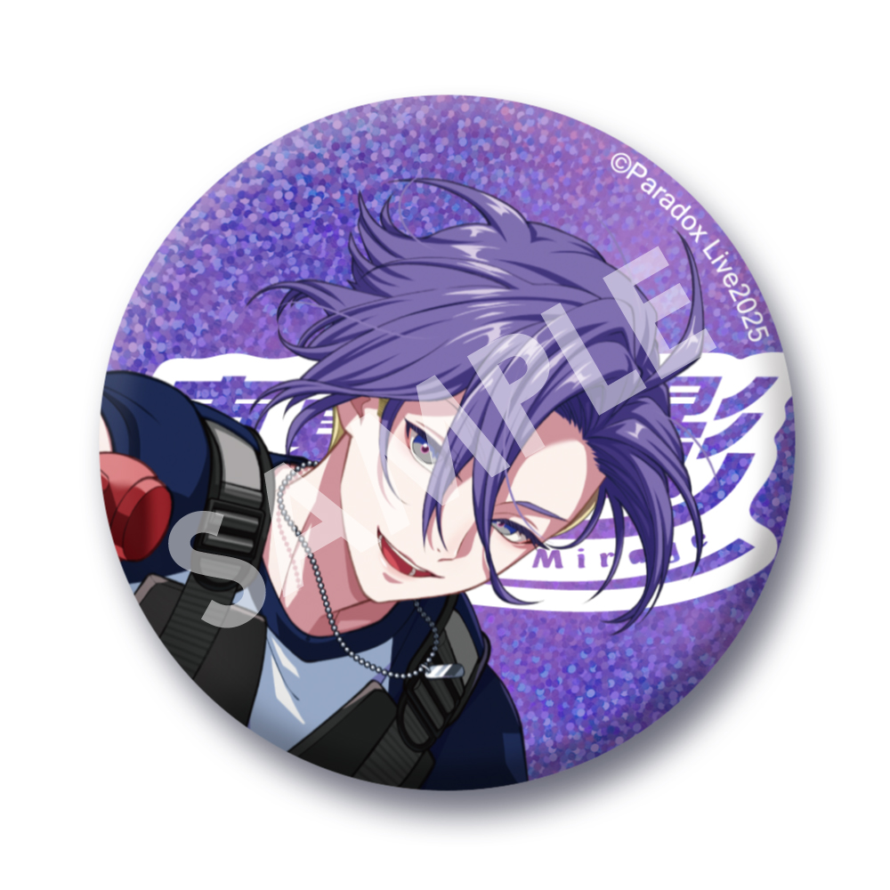 Paradox Live BIG缶バッジ 真夏の幻影 呉羽 葵【アニメタイムズSTORE】