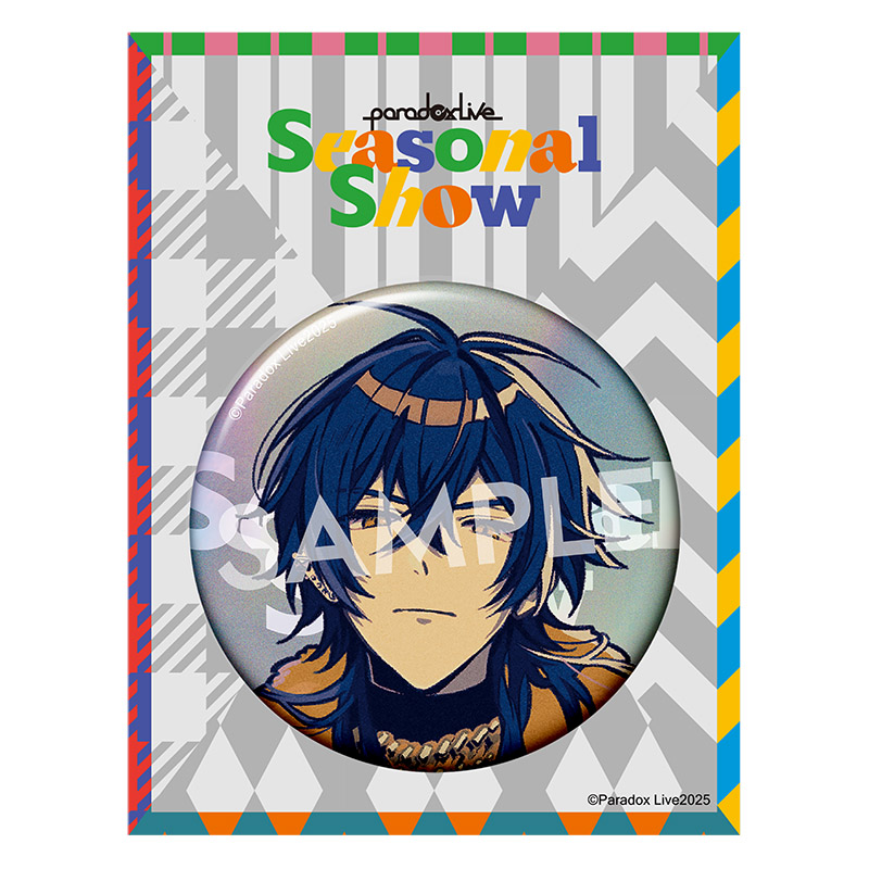 価格は安く Live Paradox BIG缶バッジ 晴臣【アニメ 辰宮 Show Seasonal ピンズ・ピンバッジ・缶バッジ