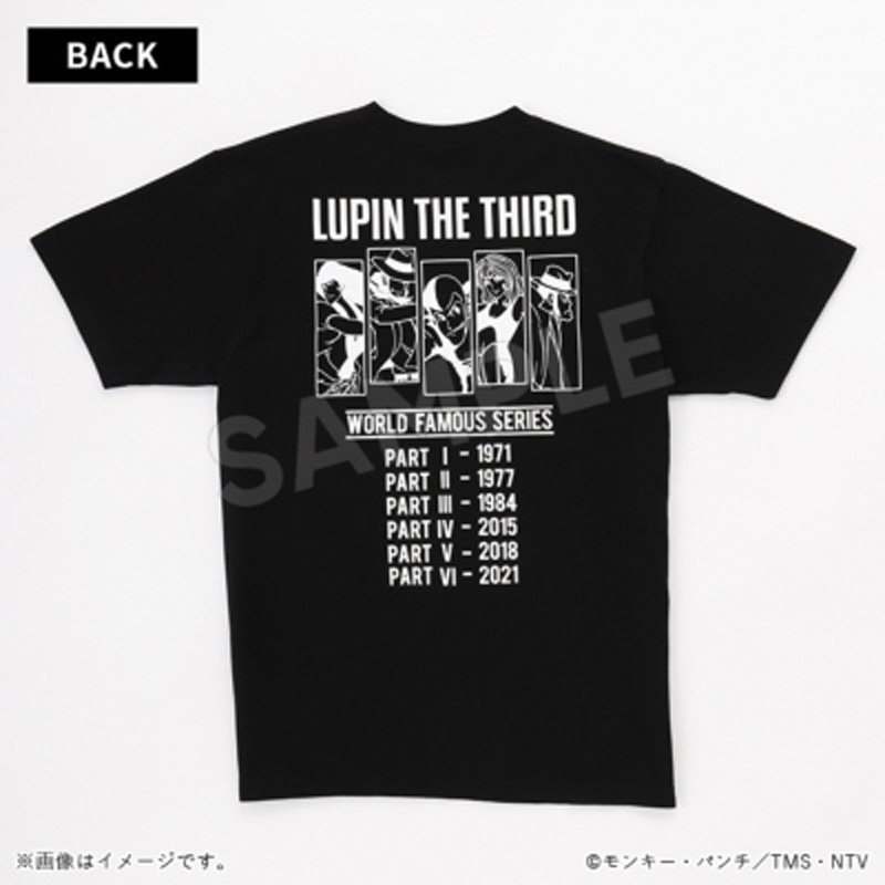 USJ ルパン三世Tシャツセット ルパン三世の身につけグッズ＆お土産！ユニバーサル・スタジオ