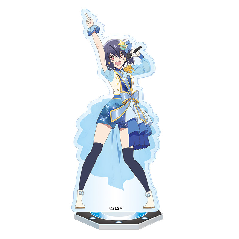 ゾンビランドサガ ゆめぎんがパラダイス　ライブ衣装　アクリルスタンド　コンプ 劇場版『ゾンビランドサガ ゆめぎんがパラダイス』 アクリルスタンド