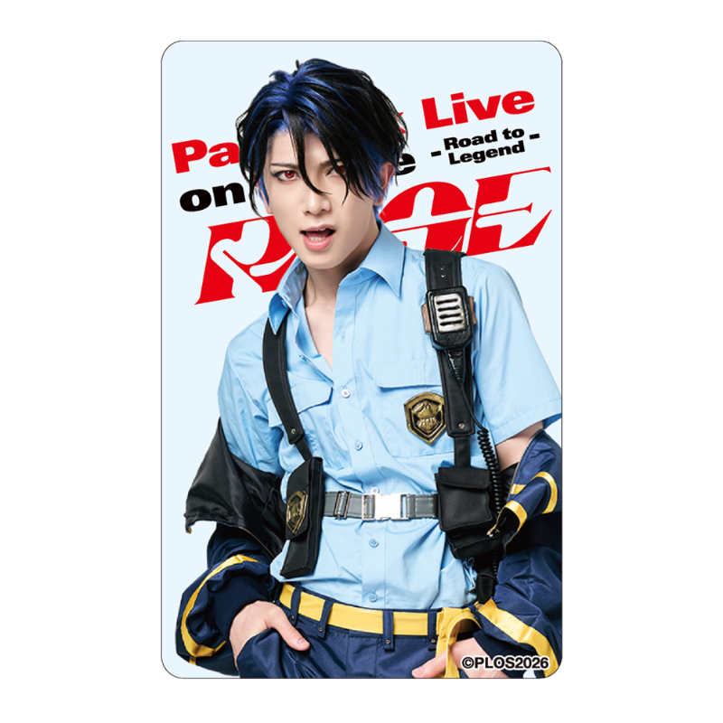 Paradox Live on Stage -Road to Legend- ”RAGE”」 ランダムクリア