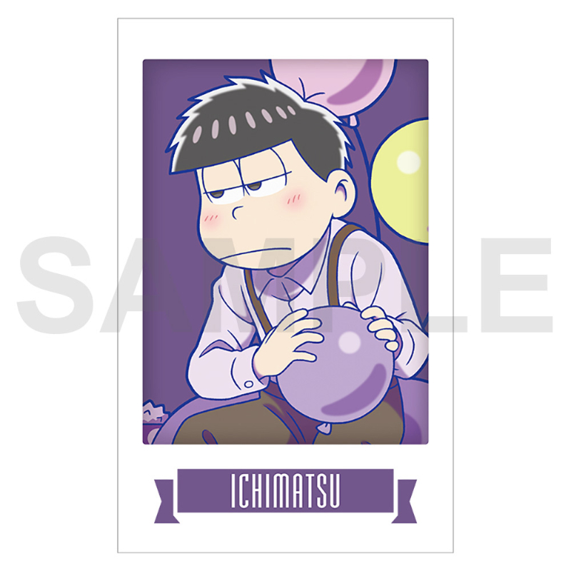 おそ松さん 6つ子バースデー'24 トレーディングチェキ風カード