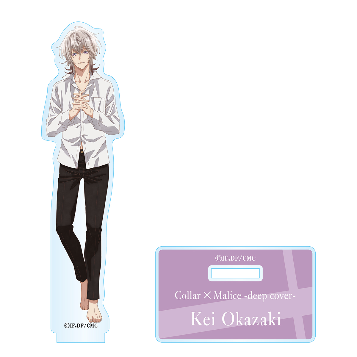 カラマリ POP UP SHOP アクスタ A賞 岡崎契 カラマリ POP UP SHOP アクスタ A賞 岡崎契