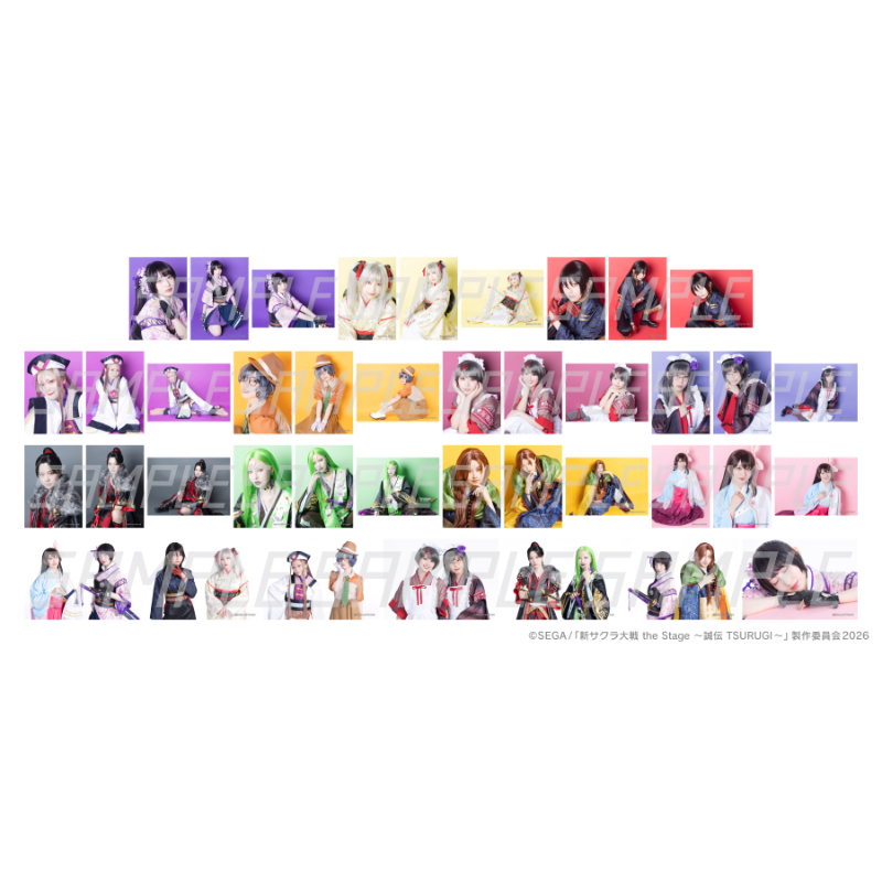 ランダムブロマイド（全40種）【アニメタイムズSTORE】
