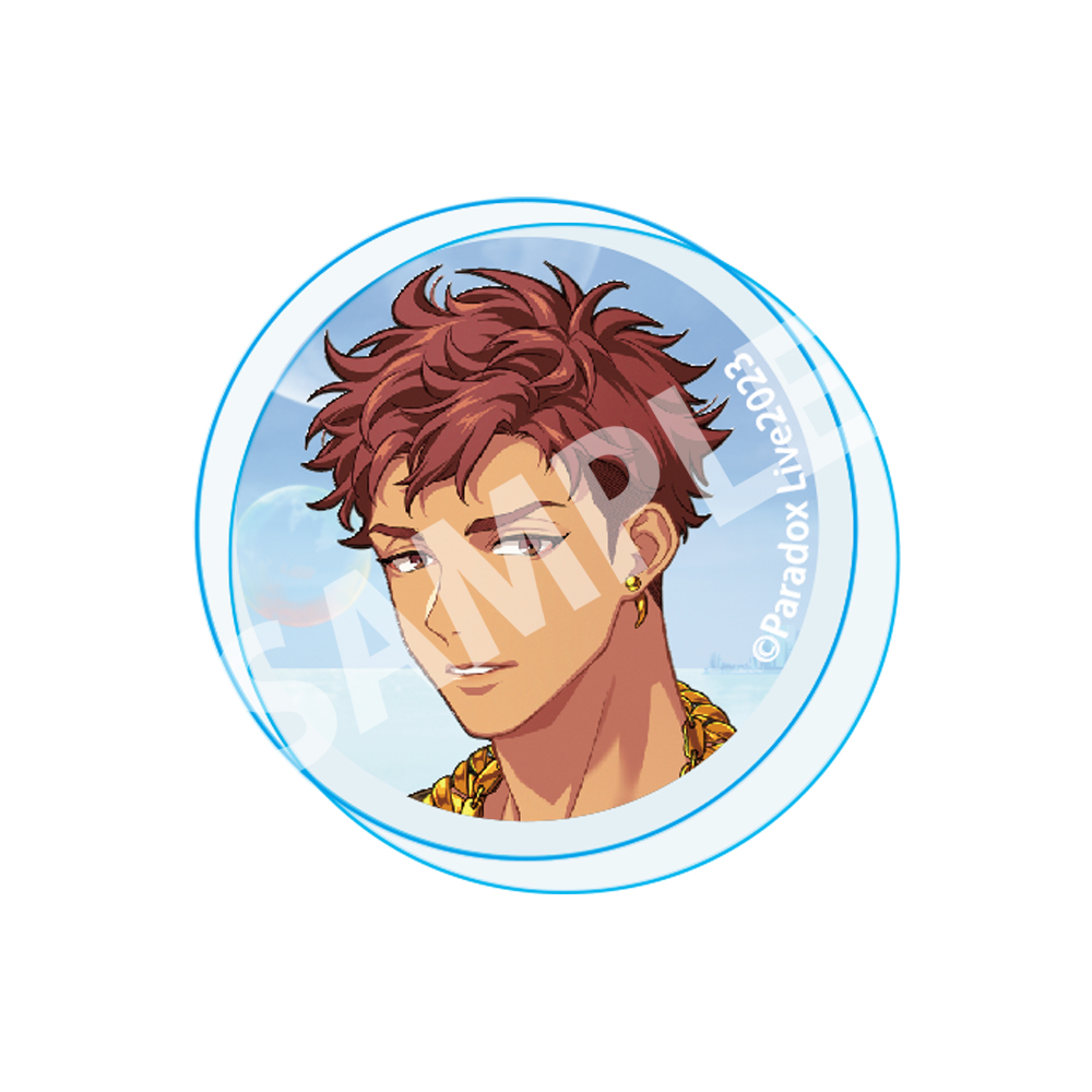 Paradox Live トレーディングアクリルステッカー TRUST【アニメ