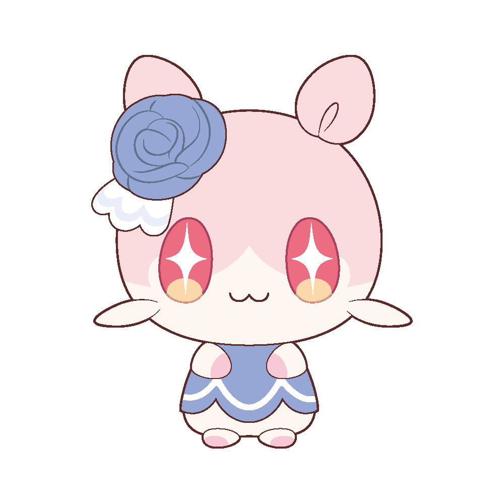 Prism Stone プリうさフレンズマスコット プリはむ【アニメタイムズSTORE】